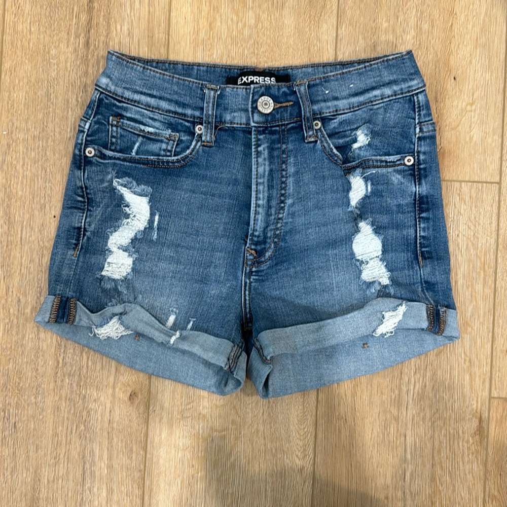 Express denim Jean shorts